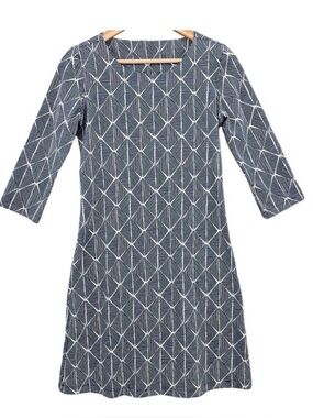 Mahi Gold Bimini Chatham Blue Dress - M
